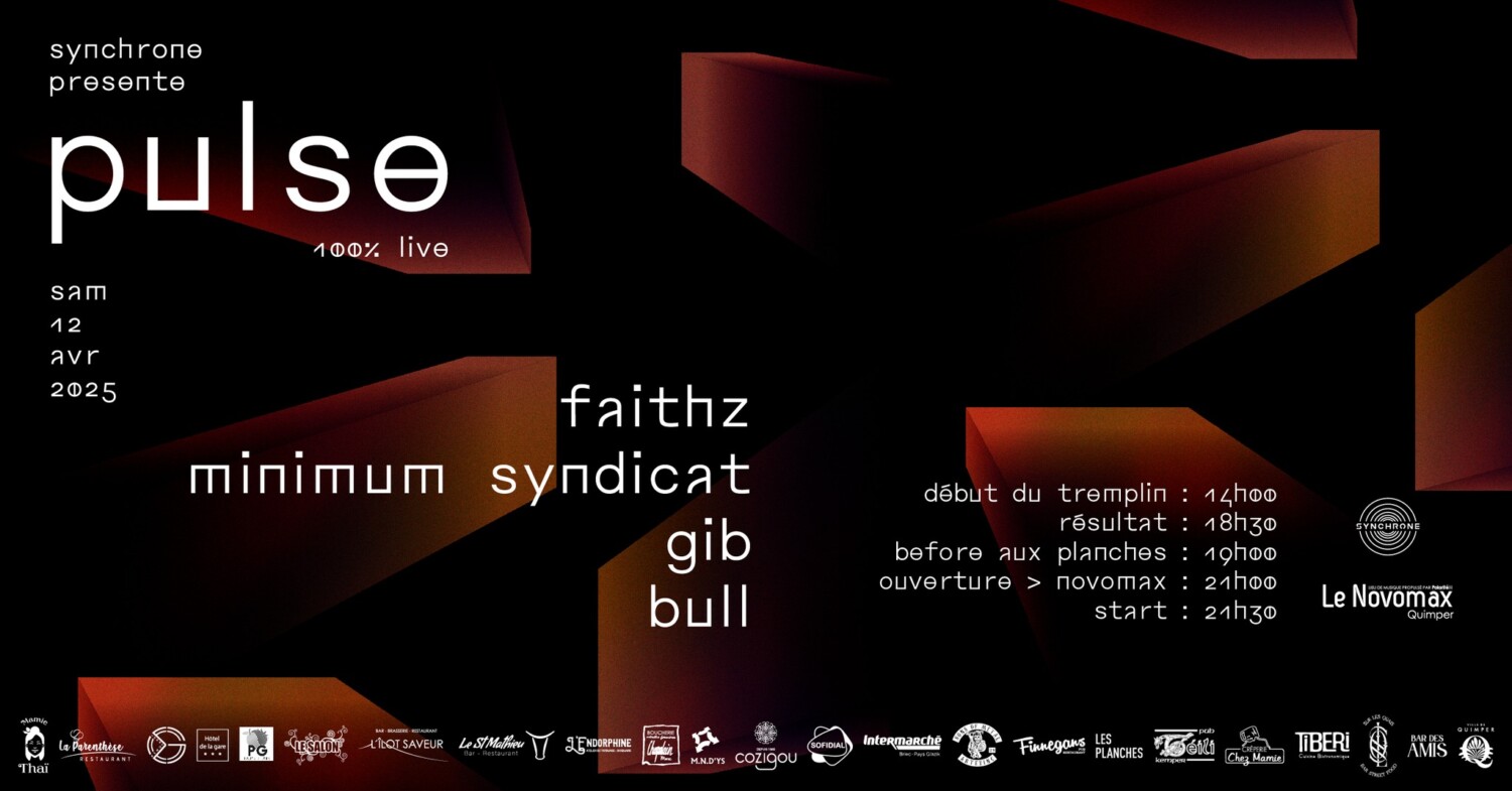 Pulse 100% LIVE | Le Novomax / Polarité[s]
