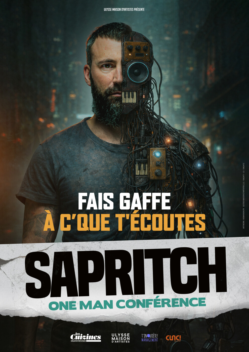 Sapritch | Le Novomax / Polarité[s]